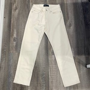 Cream 90s Straight Jean men’s 28W 30L